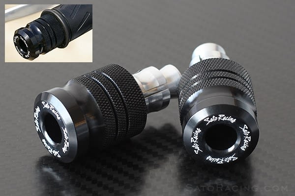 Ducati Handle Bar Ends Ducati Handle Bar Ends