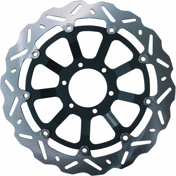 Ducati Hypermotard 1100/ 1100S 2007-2010 Braking SK Directional Front Race Rotors
