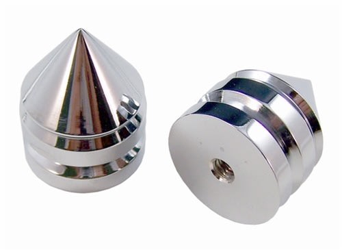 SPIKED BAR ENDS KAWASAKI CHROMED (product C1143-014-008) SPIKED BAR ENDS KAWASAKI CHROMED (product C1143-014-008)