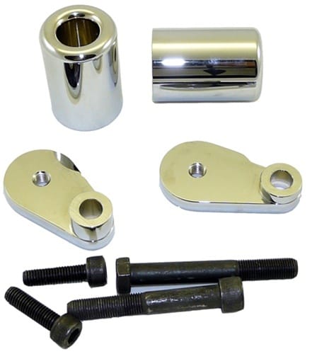 Triple Chrome Billet Aluminum Frame Sliders for Yamaha R6 S (03-09) (product code# CA2546) Triple Chrome Billet Aluminum Frame Sliders for Yamaha R6 S (03-09) (product code# CA2546)