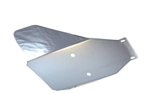 Triple Chromed Hayabusa (99-07) Belly Pan (product code #CA2588) Triple Chromed Hayabusa (99-07) Belly Pan (product code #CA2588)