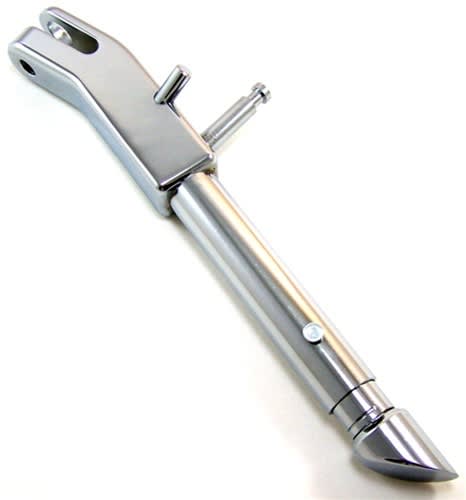 Triple Chromed GSXR 600 (97-10), 750 (96-10), 1000 (01-06) Kickstand (product code# CA2667) Triple Chromed GSXR 600 (97-10), 750 (96-10), 1000 (01-06) Kickstand (product code# CA2667)