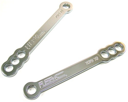 Triple Chromed Hayabusa Lowering Link (99-Present) Drop is Stock, 2" & 4" (product code# CA2797LRC)
