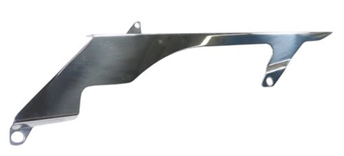 Triple Chromed Chain Guard for Yamaha R1 (04-08) (product code# CA2844) Triple Chromed Chain Guard for Yamaha R1 (04-08) (product code# CA2844)