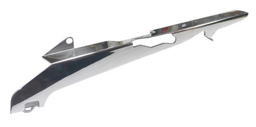 Triple Chromed Chain Guard for Yamaha R1 (02-03) (product code# CA2845) Triple Chromed Chain Guard for Yamaha R1 (02-03) (product code# CA2845)
