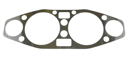 Triple Chromed Gauge Face Cover for Hayabusa (99-07) (product code #CA2909) Triple Chromed Gauge Face Cover for Hayabusa (99-07) (product code #CA2909)