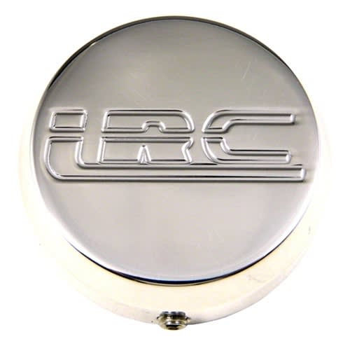 TRIPLE CHROMED ZX10 & ZX14 (06-07) YOKE CAPS ALUMINUM, WITH "LRC" ENGRAVED (product code # CA3059LRC) TRIPLE CHROMED ZX10 & ZX14 (06-07) YOKE CAPS ALUMINUM, WITH "LRC" ENGRAVED (product code # CA3059LRC)