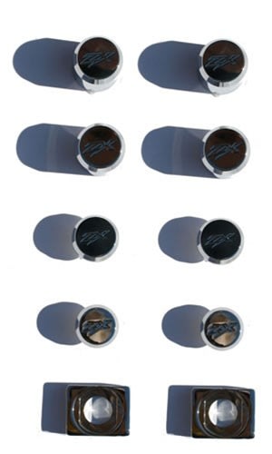 Triple Chromed Billet Axle Dress-Up Kit for Kawasaki ZX-14 (06-10) (product code# CA3060) Triple Chromed Billet Axle Dress-Up Kit for Kawasaki ZX-14 (06-10) (product code# CA3060)