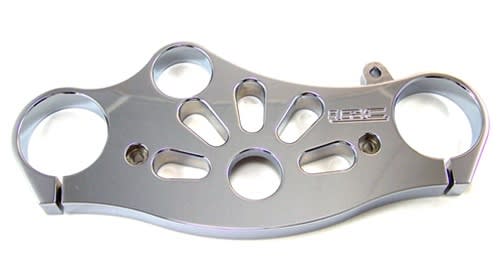 TRIPLE CHROMED Top Tree Clamp YAMAHA R1 (04-06) (Product code: CA3286LRC) TRIPLE CHROMED Top Tree Clamp YAMAHA R1 (04-06) (Product code: CA3286LRC)