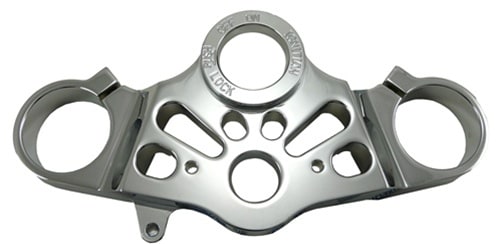 Triple Chrome Top Tree Clamp Honda CBR600RR (07-09) (Product code: CA3287)