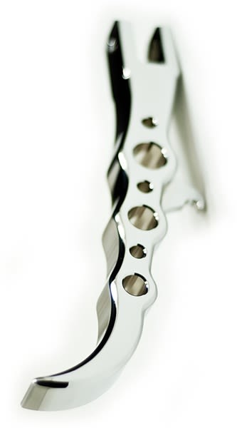Exotic Style Short Triple Chrome 1000RR (08-Present) Kickstand (Product Code: CA4273S) Exotic Style Short Triple Chrome 1000RR (08-Present) Kickstand (Product Code: CA4273S)