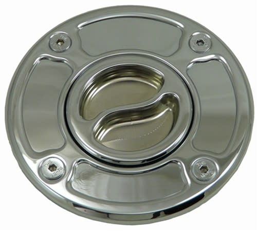 CHROME FLUSH/RACE STYLE-SCREW CAP YAMAHA (PRODUCT CODE:CA4284) CHROME FLUSH/RACE STYLE-SCREW CAP YAMAHA (PRODUCT CODE:CA4284)