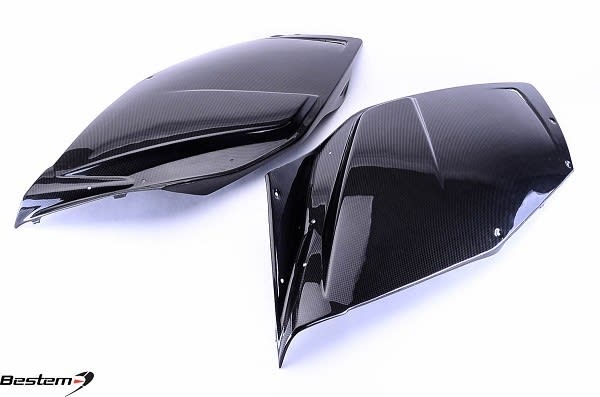 BMW Motorcycle Carbon Fiber BMW Motorcycle Carbon Fiber