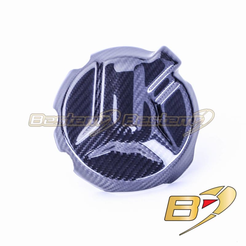 BMW S1000RR HP4 2009-2019 100% Carbon Fiber Left Engine Alternator Stator Case Cover Guard Fairing Stick On Cover, Twill Weave Pattern BMW S1000RR HP4 2009-2019 100% Carbon Fiber Left Engine Alternator Stator Case Cover Guard Fairing Stick On Cover, Twill Weave Pattern