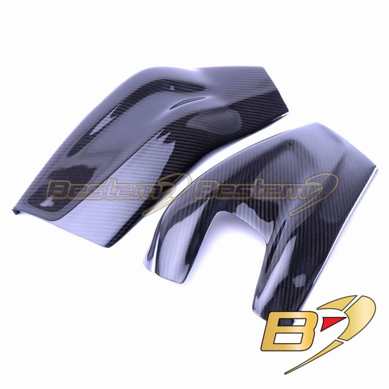 BMW S1000RR 2009-2019 100% Carbon Fiber Swingarm Cover, Twill Weave , Version 2 BMW S1000RR 2009-2019 100% Carbon Fiber Swingarm Cover, Twill Weave , Version 2