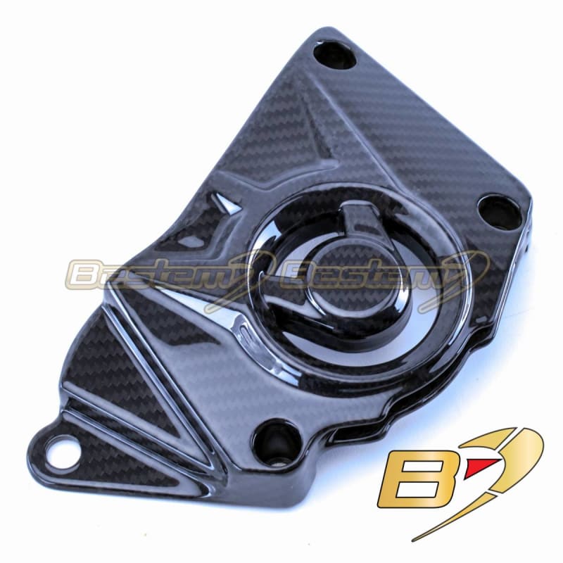 BMW S1000RR 2015-2019 Carbon Fiber Sprocket Cover Fairing Twill Weave BMW S1000RR 2015-2019 Carbon Fiber Sprocket Cover Fairing Twill Weave