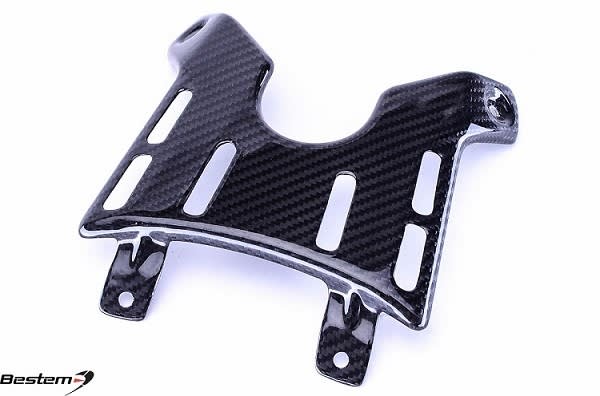 BMW S1000R Carbon Fiber Radiator Cooler Cover BMW S1000R Carbon Fiber Radiator Cooler Cover