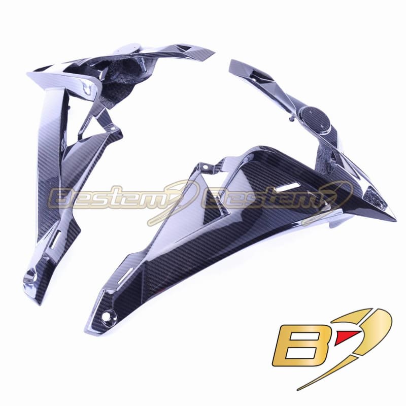 BMW S1000R 2014-2016 100% Carbon Fiber Upper Side Panel Fairings, Twill BMW S1000R 2014-2016 100% Carbon Fiber Upper Side Panel Fairings, Twill