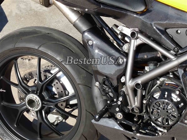 Ducati Carbon Fiber Part Ducati Carbon Fiber Part