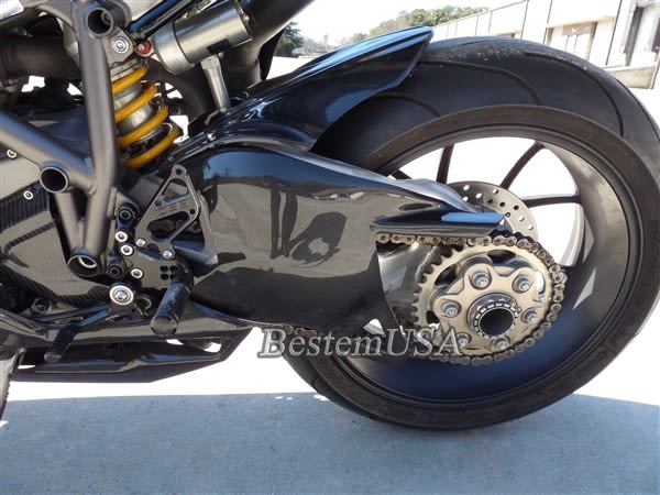 Ducati 848 carbon fiber outlet