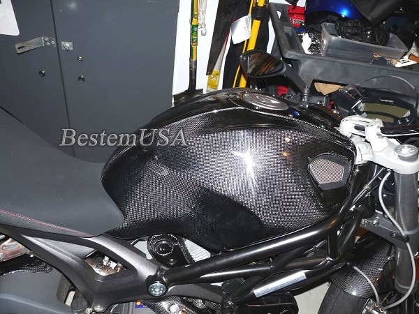 Ducati monster 696 tank cover on sale