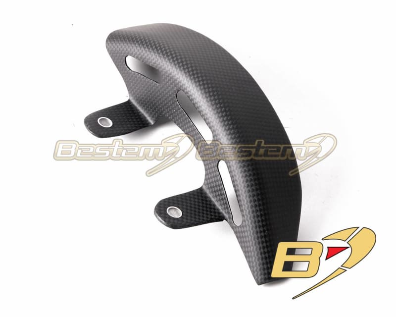 Ducati Diavel 2011-2018 Carbon Fiber Rear Sprocket Chain Guard Fairing Matte