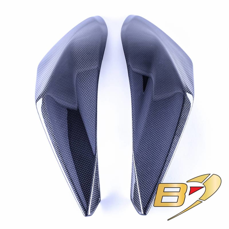 Ducati Hypermotard 950 2019 Carbon Fiber Seat Side Panels 2 Ducati Hypermotard 950 2019 Carbon Fiber Seat Side Panels 2