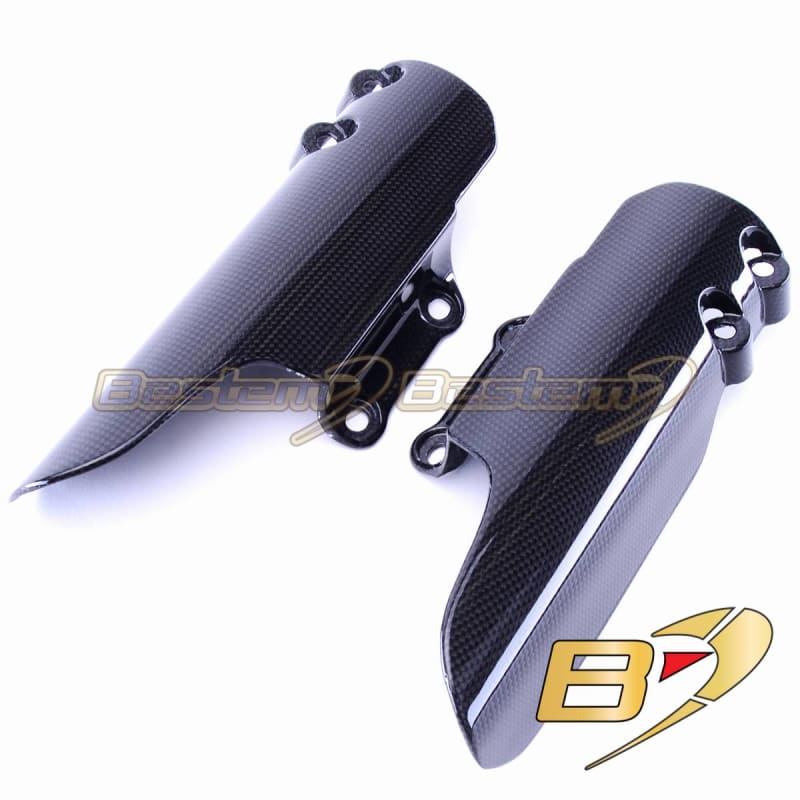 Ducati Scrambler Urban Enduro 2015-2016 Carbon Fiber Fork Covers Fairings