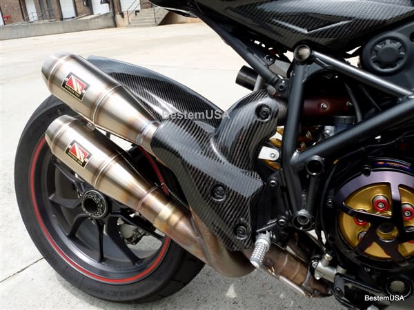 Ducati Carbon Fiber Part Ducati Carbon Fiber Part
