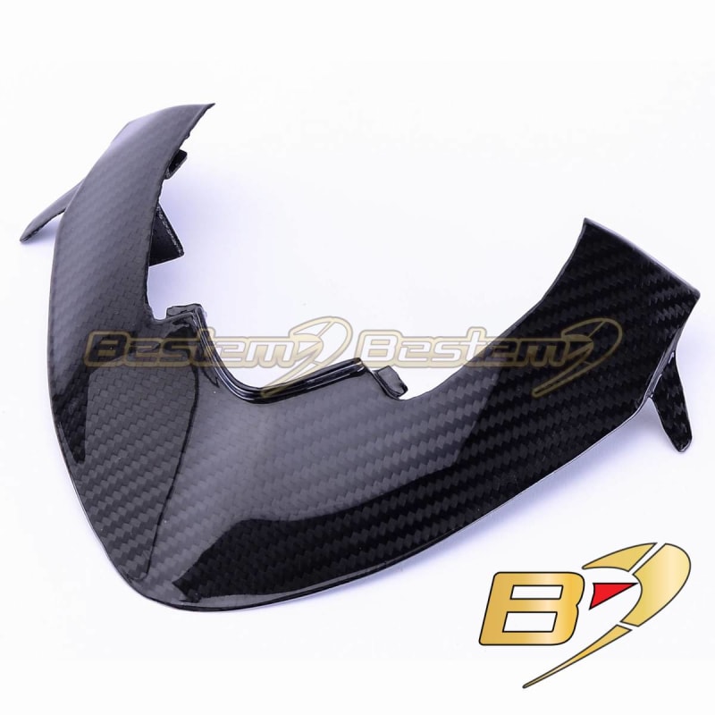 Ducati Streetfighter 100% Carbon Fiber Instrument Cover Frame, Twill Ducati Streetfighter 100% Carbon Fiber Instrument Cover Frame, Twill