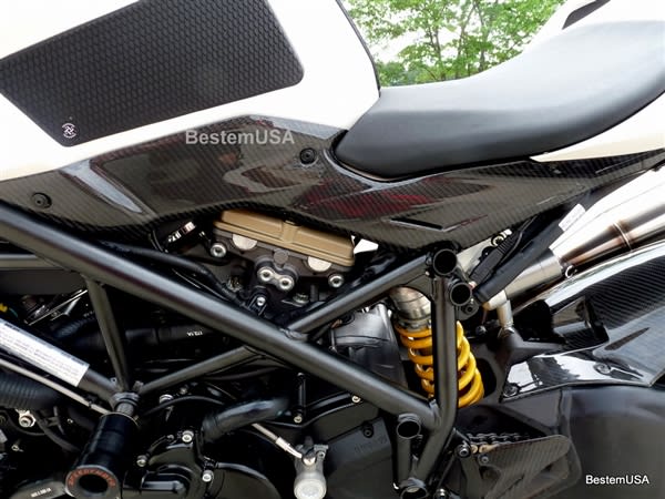 Ducati Carbon Fiber Part Ducati Carbon Fiber Part