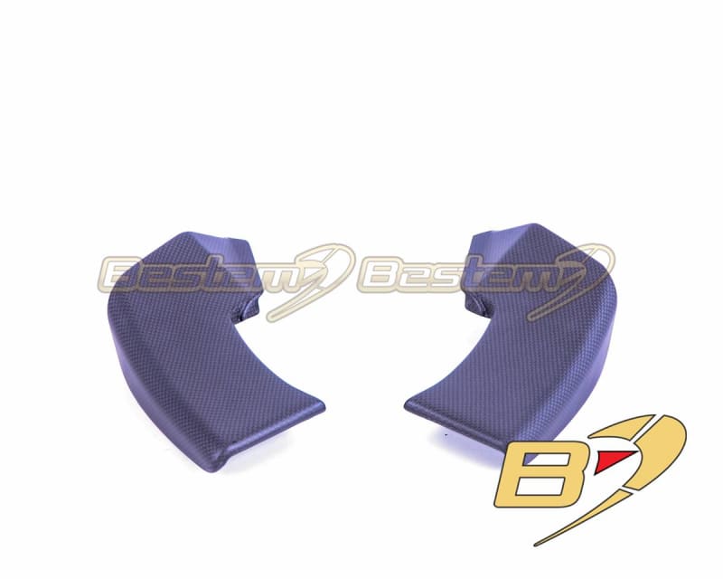 Ducati Streetfighter V4/V4 S 2020-2021 Carbon Fiber Side Winglets Lower Matte
