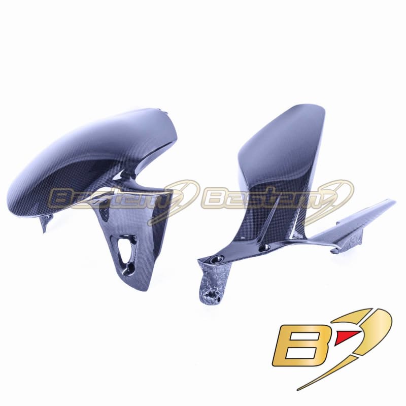 Ducati Panigale V4 / V4S Carbon Fiber Front Fender + Rear Hugger Ducati Panigale V4 / V4S Carbon Fiber Front Fender + Rear Hugger