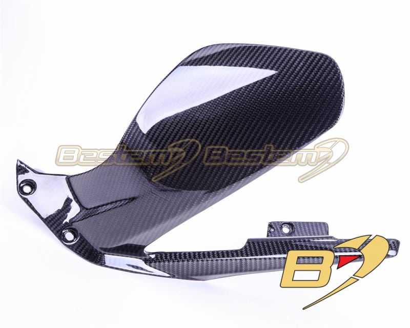 Ducati Panigale V4/V4 S Carbon Fiber Rear Hugger Mudguard Twill Ducati Panigale V4/V4 S Carbon Fiber Rear Hugger Mudguard Twill