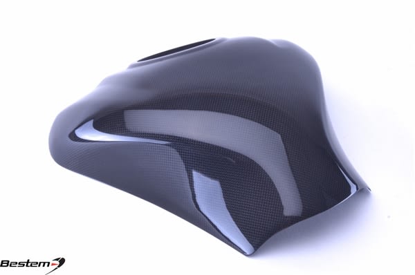 Kawasaki ZX10R Carbon Fiber Tank Cover Kawasaki ZX10R Carbon Fiber Tank Cover