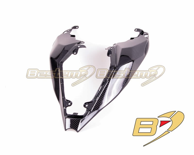 Kawasaki ZX10R Carbon Fiber Tail Cowl Tail Section Kawasaki ZX10R Carbon Fiber Tail Cowl Tail Section