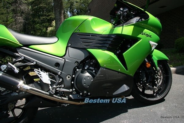 Kawasaki ZX14R 2006-2013 100% Carbon Fiber Belly Pan