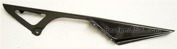 Kawasaki ZX6R Chain Guard Kawasaki ZX6R Chain Guard