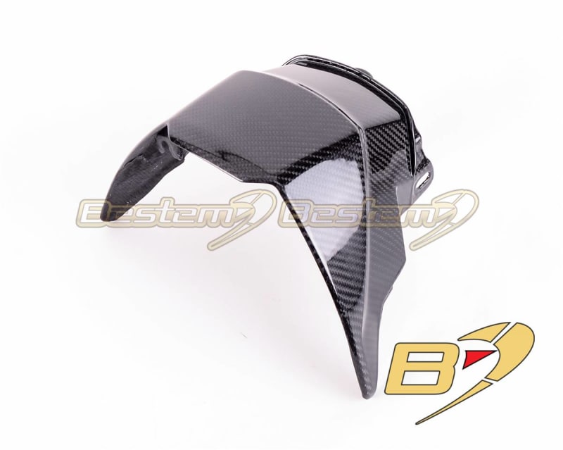 KTM 790 Adventure/R Rally 2020-Present Carbon Fiber Tank Cover Fairing Twill