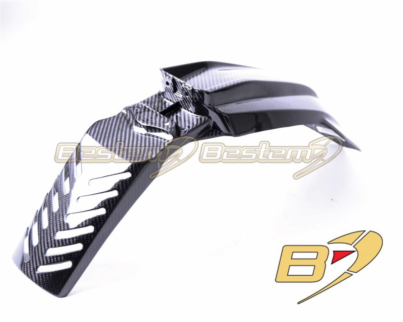 KTM 790 Adventure R Rally 2020-Present Carbon Fiber Front Fender Mudguard Fairing Twill