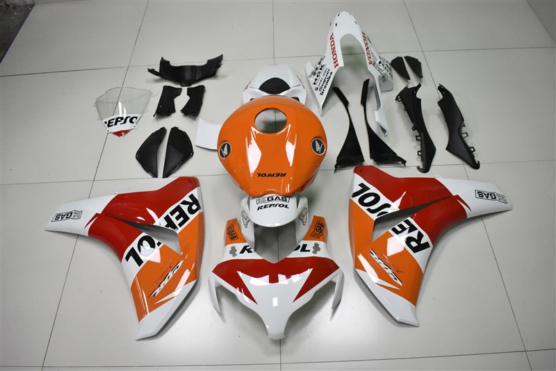 Motorcycle Fairings Kit - 2008-2011 Honda CBR1000RR Repsol Race Fairings | CBR0014 Motorcycle Fairings Kit - 2008-2011 Honda CBR1000RR Repsol Race Fairings | CBR0014