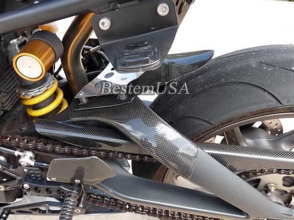 LighTeckカーボンフレームカバー トライアンフ デイトナ675 06-12 LighTeckカーボンフレームカバー トライアンフ デイトナ675 06-12