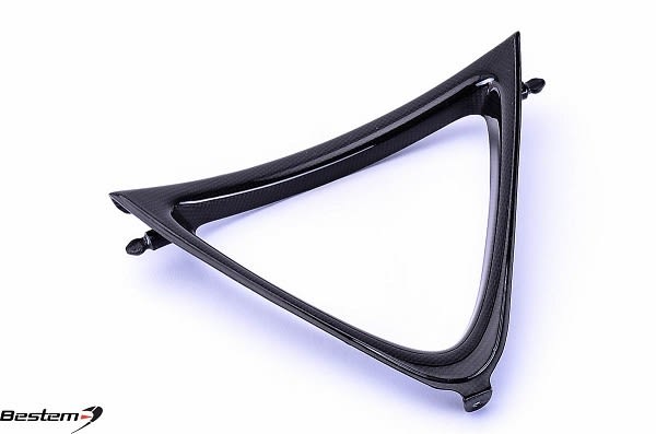 ストラップ Triumph Daytona 675 2009-2012 Carbon Fiber V Panel