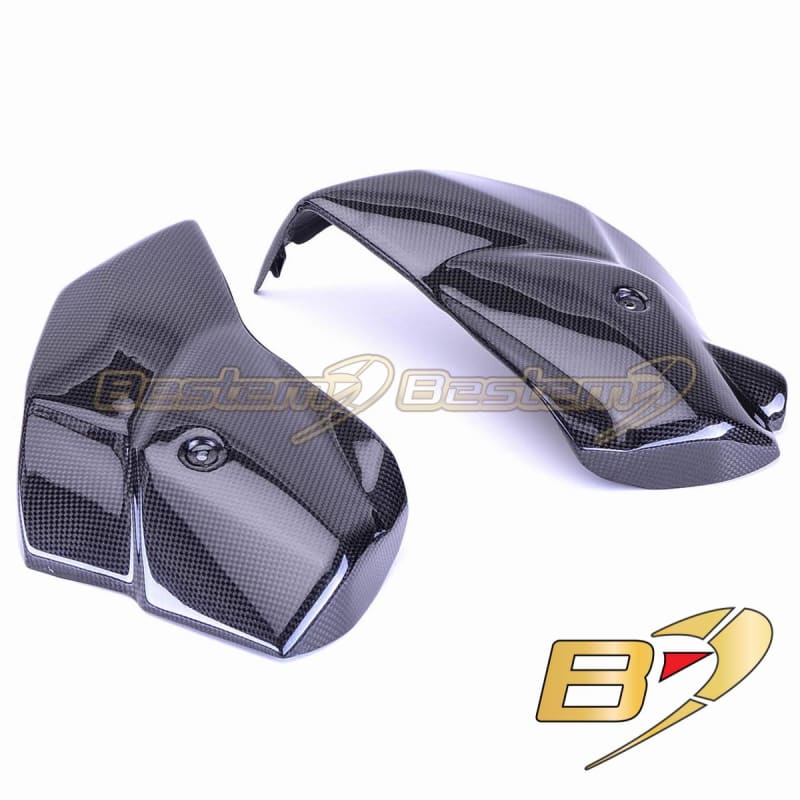 Triumph Tiger 800 100% Carbon Fiber Lower Radiator Covers (Left + Right) Triumph Tiger 800 100% Carbon Fiber Lower Radiator Covers (Left + Right)