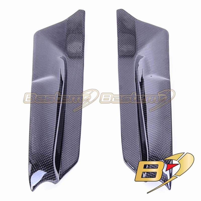 Triumph Tiger 800 100% Carbon Fiber Seat Side Panels (Left + Right) Triumph Tiger 800 100% Carbon Fiber Seat Side Panels (Left + Right)