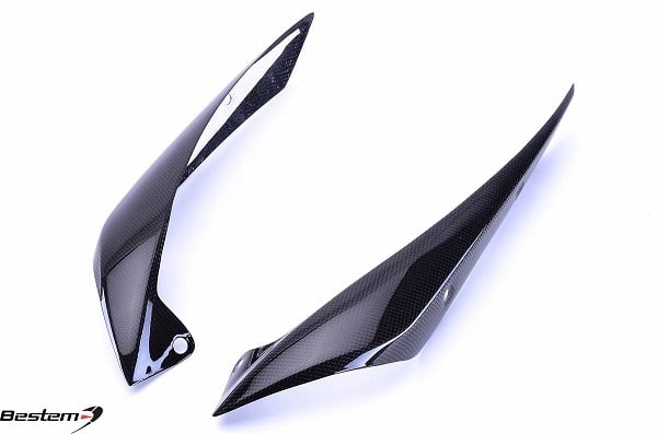 Yamaha R1 Carbon Fiber Heat Shield Yamaha R1 Carbon Fiber Heat Shield