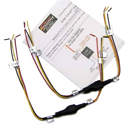 SBL Solar CircuitsÂ­Â™ Dual Function Turn Signal Circuits