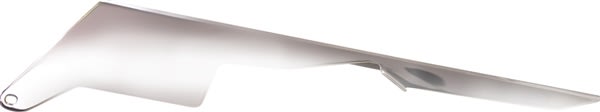 Polished Chain Guard for Yamaha R1 (09-Present) (product code# CG5006)