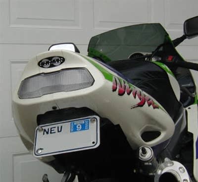 Kawasaki Motorcycle Tail Light Kawasaki Motorcycle Tail Light
