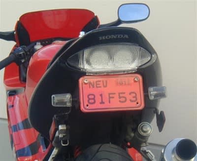 Honda Motorcycle Turn Signals